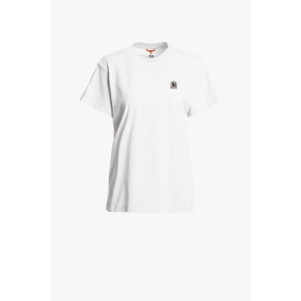 26SS 파라점퍼스 반팔 티셔츠 26SPWTSER33501 WHITE DOM