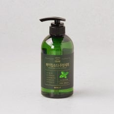  코디앳홈 베이킹소다 주방세제 바질향 500ml