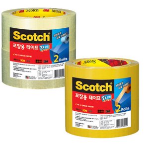 3M 스카치 강력포장용테이프3615R-2/48mmx50m 2롤