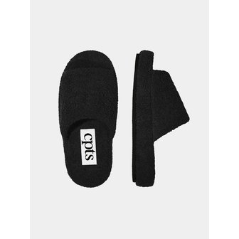 씨피티에스 호지호그 타월링 룸슈즈_블랙