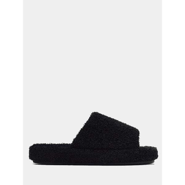 호지호그 타월링 룸슈즈_블랙