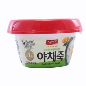 캠핑 혼밥 컵밥 컵반 덮밥 국밥 양반 야채죽   287g
