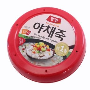 캠핑 혼밥 컵밥 컵반 덮밥 국밥 양반 야채죽   287g