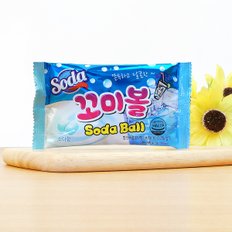 꼬미볼 소다향 40g