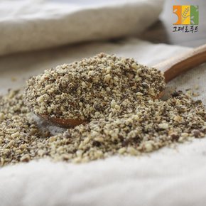 볶음 들깨가루 1kg  거친 탕용 수입산