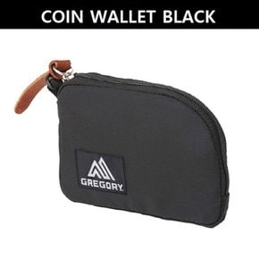 지갑 코인 월렛 BLACK (07J29058)