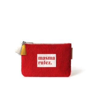 마스마룰즈 Basic pouch _ 포그니 Red