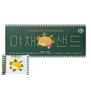 제주 아침미소 목장 야채샌드 231g 30입 과자 간식 쿠키