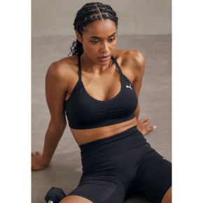 4799455 Puma MOVE SHAPELUXE SEAMLESS - Light support sports bra black