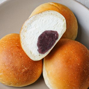 미미의밥상 [푸디벨] 아이스 생크림 왕단팥빵 크앙빵 밀크티맛 4봉
