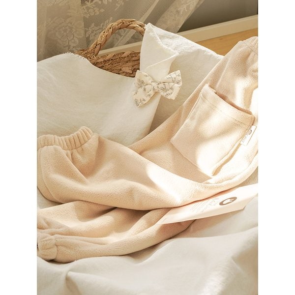 편하고 귀여운 - 유아 후리스 팬츠