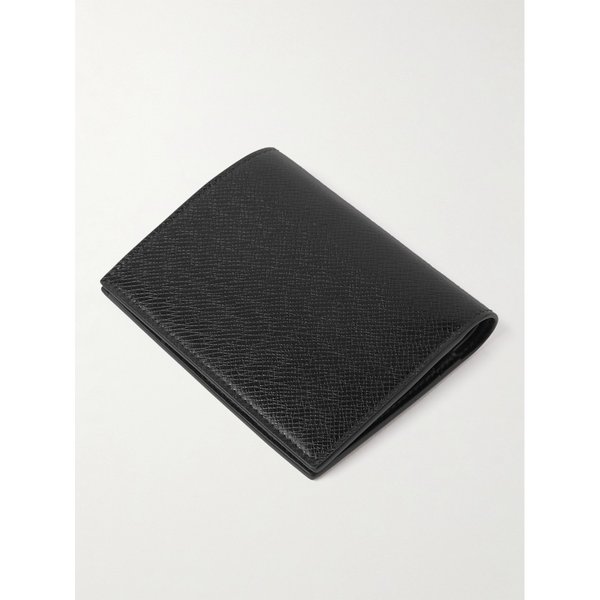 업사이클드 크로스그레인 가죽 반지갑 1647597320698919