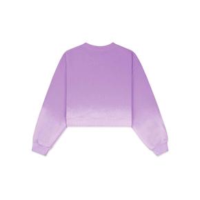 24SS 스포티앤리치 후드 티셔츠 WS065S413SL DIP DYE PURPLE