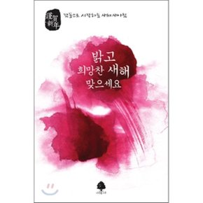 밝고 희망찬 새해 맞으세요 : 감동으로 시작하는 새해 새 아침