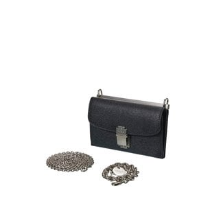 OccamLuneBarDoubleChain Card Wallet(오캄 룬 바 더블체인 카드지갑)Black _VQB3-1CW790-1BKXX