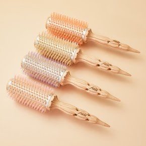 하움 왕롤빗 롤브러쉬 7호 돈모 셀프드라이 헤어빗