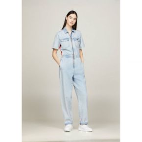 4598792 Tommy Hilfiger BOILER - Jumpsuit denim light