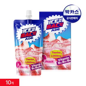 얼박 210ml 복숭아 10팩(1곽)