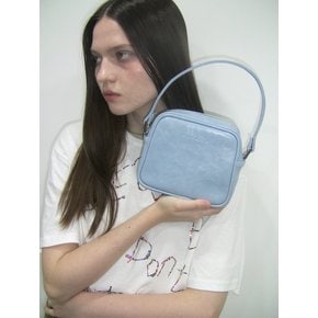 Trapezoid Mini Tote Bag (water)