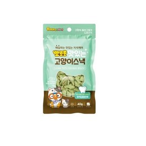 뽀로로펫 맛있는 고양이 스낵 참치+페퍼민트 40g