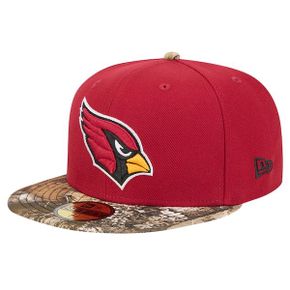 [해외] 1089943 NFL [애리조나 카디널스] Cardinal Active TwoTone Camo 59FIFTY Fitted Hat