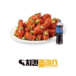 바삭담백한후라이드+호로록떡볶이+콜라1.25L (정상가 25300원, 2% 할인)