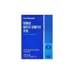 뉴트리원 장용성 알티지오메가3 프로 1020mg 30캡슐/mjc