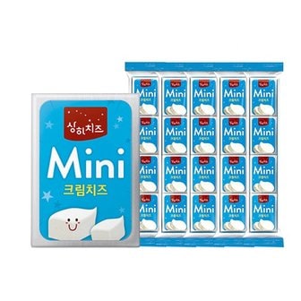 상하치즈 상하 치즈 미니 크림치즈 12g 20개입_P316667736