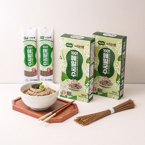 100% 메밀국수 1kg (100g x 10봉) 비건면 무첨가물 저칼로리면 무가당