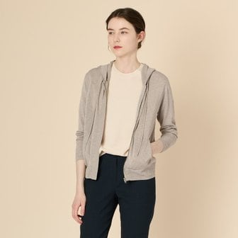 BCBG [여주점] ECO-TULLE 후드집업 B3M4K114