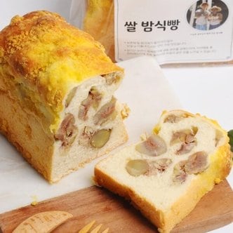 참다올 [G][참다올][1+1] 쌀 알밤식빵 340g내외
