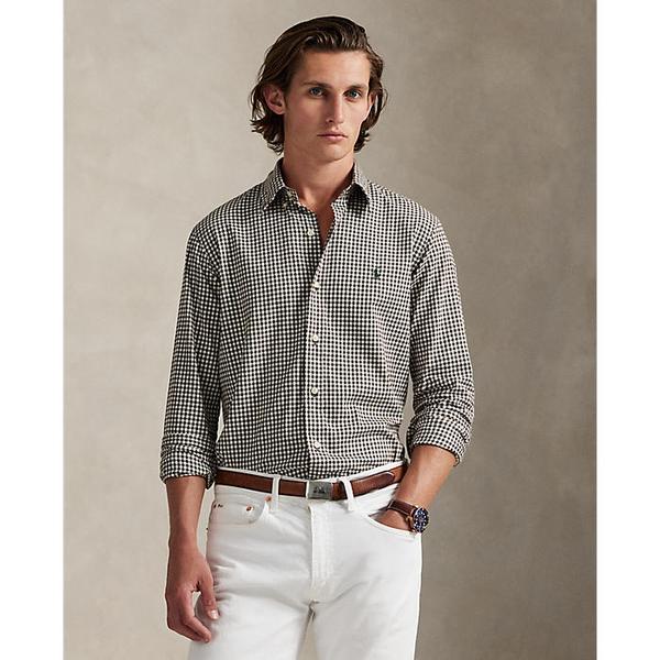 남성 클래식핏 플래드 트윌 셔츠(MNPOWOV16824558101)