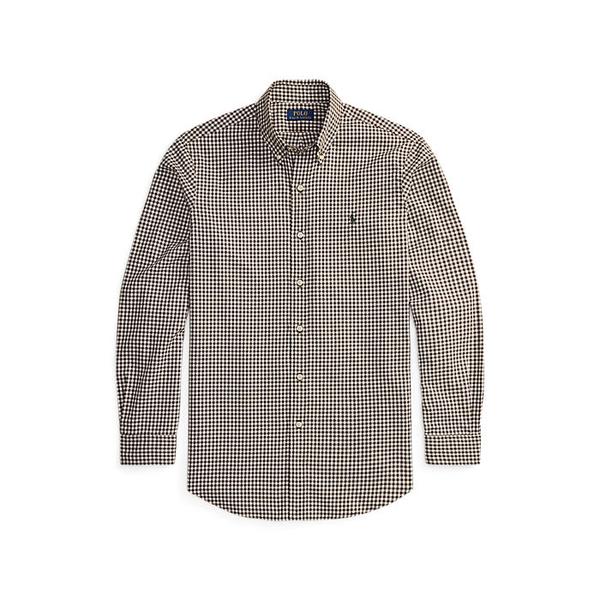 남성 클래식핏 플래드 트윌 셔츠(MNPOWOV16824558101)