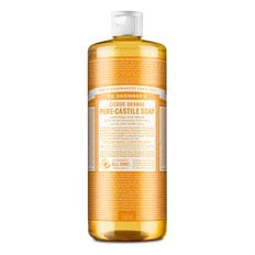 닥터브로너스 시트러스오렌지 퓨어 캐스틸 솝 950ml