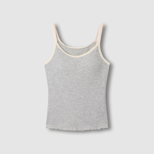 여 코튼 레이온 스트레치 브라캐미솔 J4262010030CB