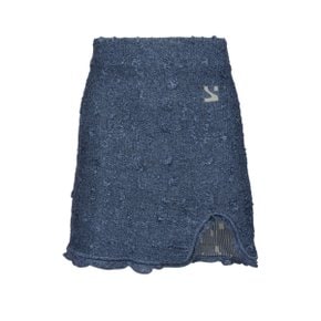 Womens Skirt YUZRS23RWKN1437 BLUE BLUE