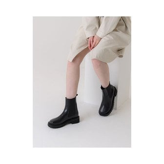 에펠 클래식 atom chelsea boots_ black