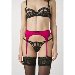 4626544 Agent Provocateur SLOANE - Suspenders pink