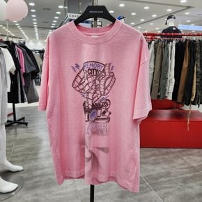 (공용) 렌즈포인트워싱반팔 JHZZ10423_GN