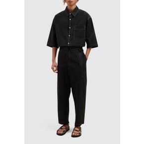 [해외배송] 24 S/S 르메르 캐롯 트라우저 WITH 벨트 PA1085 LF1234BK999 B0271195426