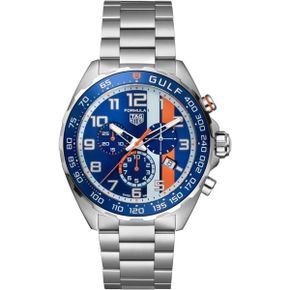 미국 태그호이어 시계 TAG Heuer Men 쿼츠워치 스테인리스스틸 스트랩 CAZ101AT.BA0842 Silver 1