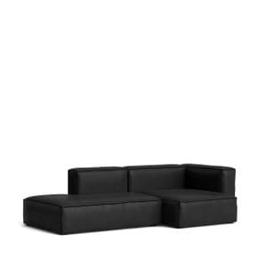 헤이 HAY Soft Soft Mags Wide Module Right9301-Left8261 Armrest Sierra Leather 1001