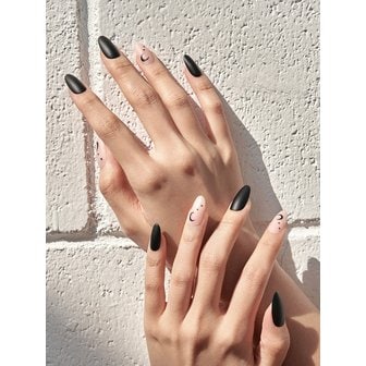 뮤즈마크 리유저블 네일팁 문나이트(아몬드)