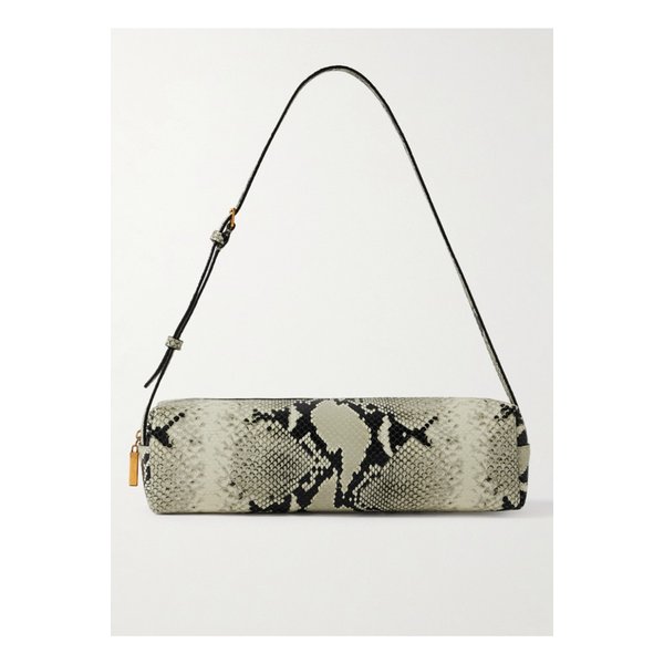 케이트 카이 스네이크 이펙트 가죽 숄더 백 스네이크 프린트 46376663162888103
