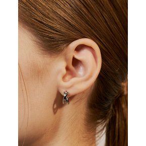 mini x one-touch earring