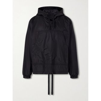 BEAMS 빔스 밀 울 블렌드 후드 쉘 재킷 46376663162982629