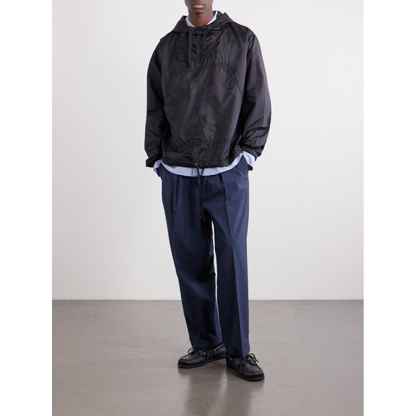 빔스 밀 울 블렌드 후드 쉘 재킷 46376663162982629