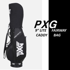 [카네정품] PXG 9 FAIRWAY LITE CADDY BAG BK (9inch 캐디백) 9 라이트 신형 캐디백