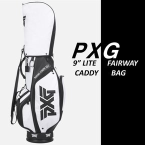 [카네정품] PXG 9 FAIRWAY LITE CADDY BAG BK (9inch 캐디백) 9 라이트 신형 캐디백