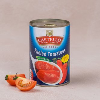  [카스텔로] 토마토홀 400g
